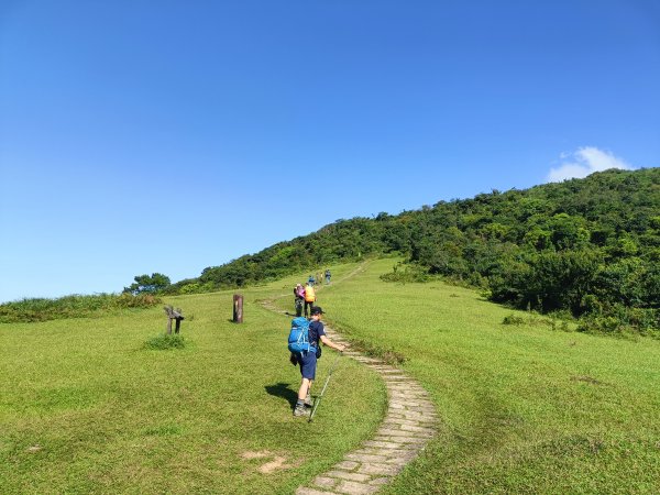 2022 07 27 陽明山東段縱走1781031