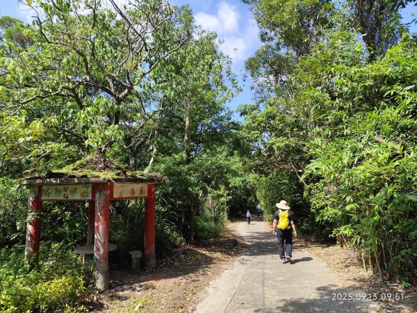 【臺北大縱走 5】劍潭古寺→格物台→劍潭山步道→老地方觀機平台→圓山大飯店→劍潭公園→福正宮2884192