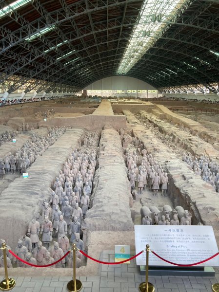 陝西省西安市秦始皇帝陵博物院之秦始皇兵馬俑博物館 - 世界第八大奇蹟、二十世紀考古史上的偉大發現之一2219913