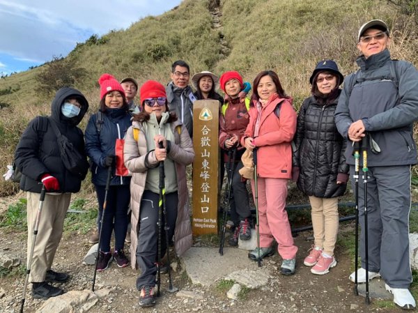 20210501 挑戰人生第一座百岳--合歡東峰1370998