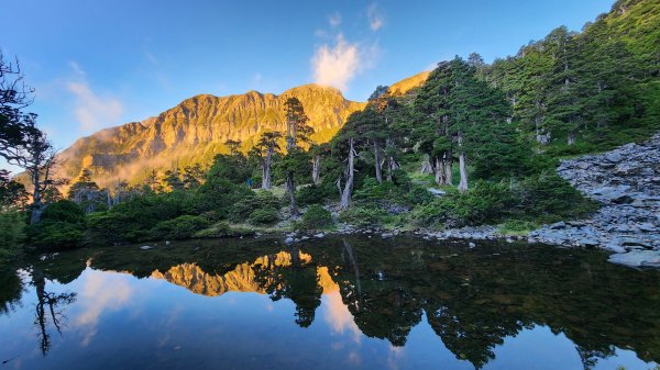 用雙腳邁向絕世美景-志佳陽上雪山下翠池2558905