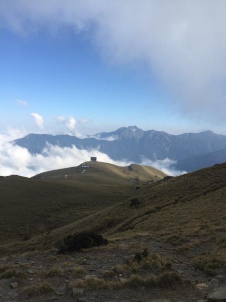 合歡山北峰，小溪營地之美447643