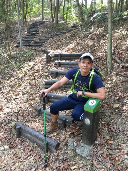 繞著水庫跑之"大地谷+六義山"熱鬧行111251