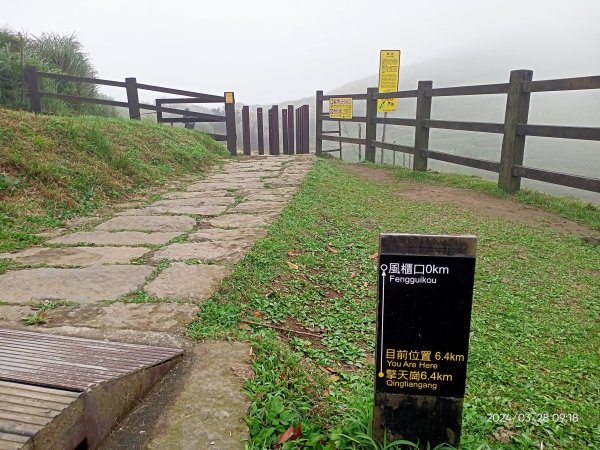 【臺北大縱走 3】擎天崗→石梯嶺→頂山→風櫃嘴2468730