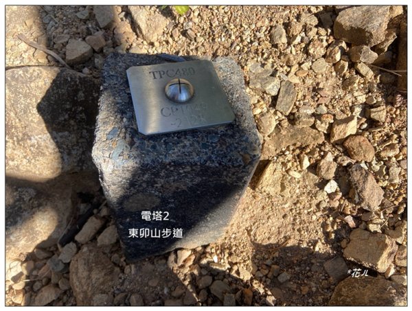 東卯山、東卯山西峰、東卯山西南峰 連走2932788