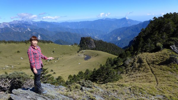 大好天氣的奇萊東稜488928