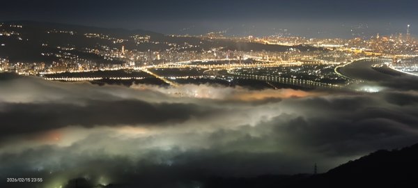 #觀音山 #雲海 #琉璃光 #天空之城 #長頸鹿（台北港吊車） #淡江大橋 2/15二刷3000673