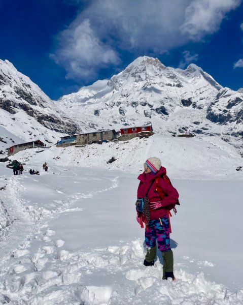 尼泊爾安納普娜ABC基地營健行2500094