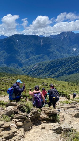 合歡北峰3422M～烈陽高照⋯⋯1067763