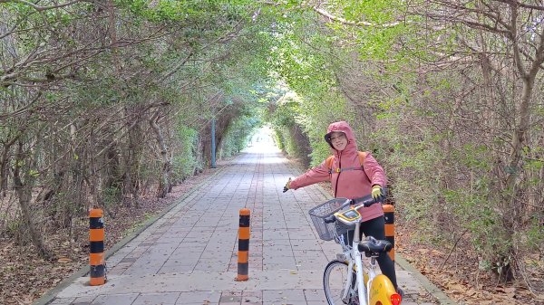 (姨婆趴趴走)第三十五集:新竹17公里海岸線自行車道騎乘自行車之旅2390904