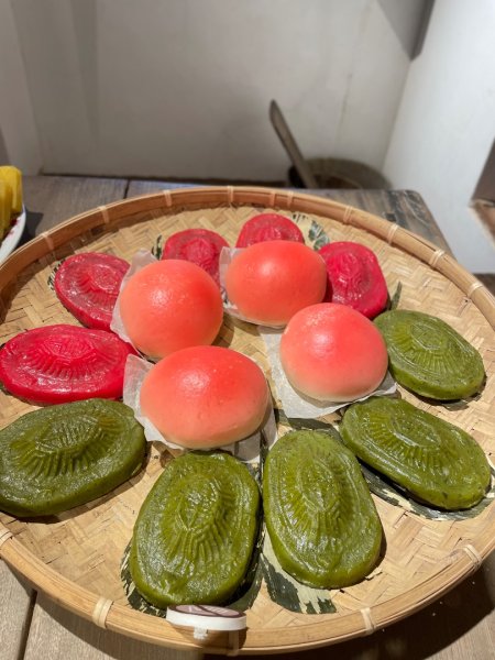 桃園大溪-花彩節🌼李騰芳古厝-月眉落雨松2934815