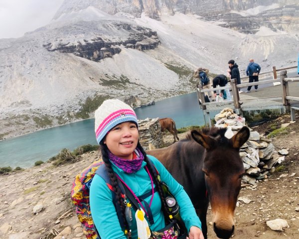 川藏33天深度之旅💙#稻城亞丁-來古冰川2901870