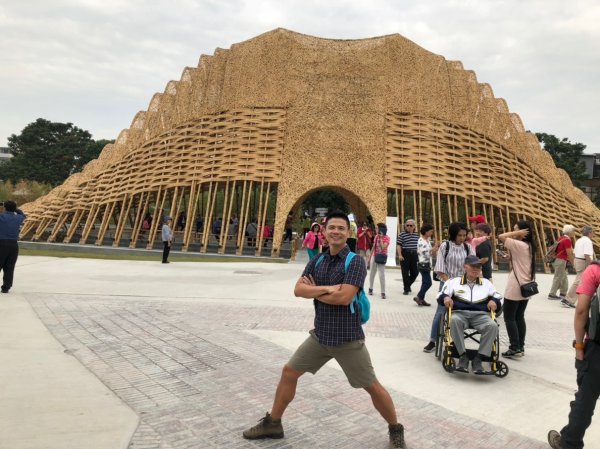 天然ㄟ,更好之從豐原花博葫蘆墩園區走到潭子聚興山464110