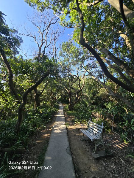 2026-02-15微笑山線：【天上山系】烘爐地土地公段3003982