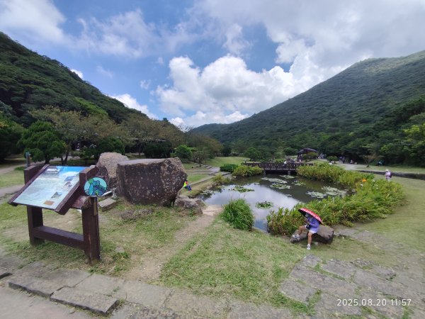 【臺北大縱走1+2】2-1 二子坪步道→面天山向天山步道→梓園(五感體驗場)→面天坪涼亭→大屯山西峰