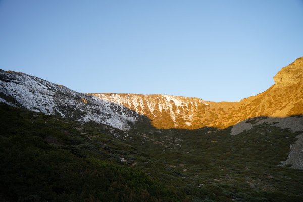 撒了糖霜的雪山主峰&北峰537023