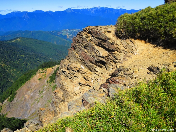 【山岳之美】~合歡群峰6079