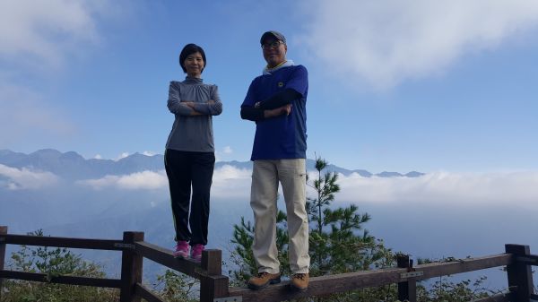 東卯山步道 - 谷關七雄老五 2017 10 27194915