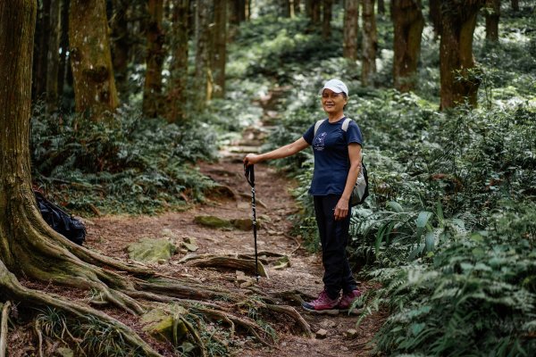 帶媽媽爬長壽山2669493