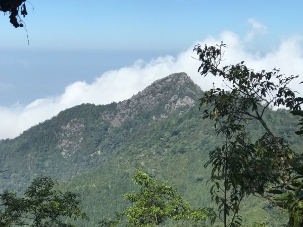 稍來南峰上稍來山遠看鳶嘴山714500