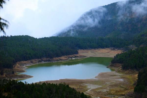 少了濃霧的翠峰湖環山步道805862