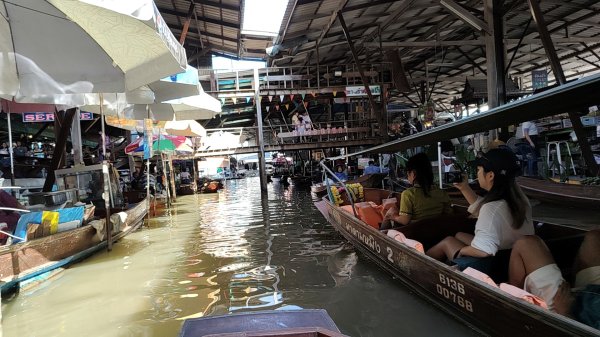 泰國曼谷：舟能沙朵水上市場2922337