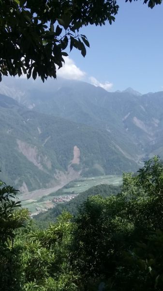 米羅山←→南山神木←→佐得寒山折返340922