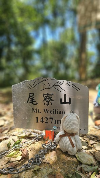 【雨過不只天晴，是悶熱到爆啊！😵😵‍💫】第22次下尾寮山。3078309