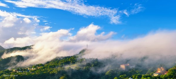石碇趴趴走追雲趣 #雲瀑 #霧虹 #觀音圈 #彩虹 7/242844662