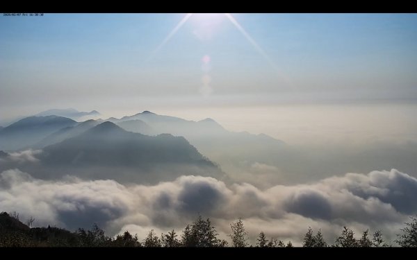 阿里山雲瀑&雲海/富士山直播即時視訊827038