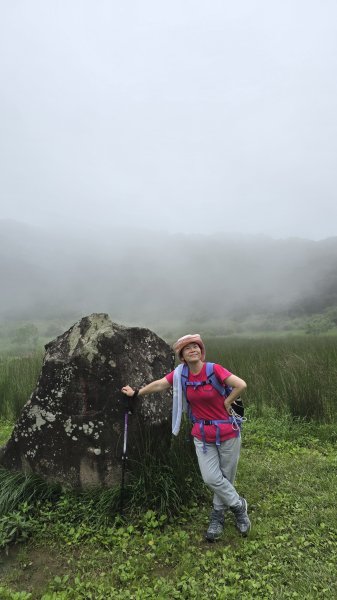 陽明山優質經典步道，興福寮古道，雲霧繚繞的向天池2815634