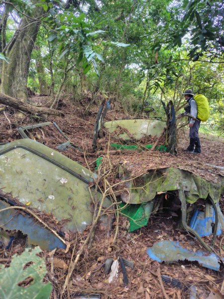大棟山系南段 水利古道西口 上 竹高崙山 連走 鳥子嶺 坑仔內山 大崖山 下 龍目井農場2953153