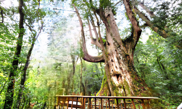 司馬庫斯神木群步道，連走司立富瀑布