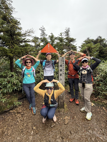 噗嚨共日本東北福島、山形健行：魔女之瞳、藏王御釜、六座百名山(中) -- 西吾妻山、月山