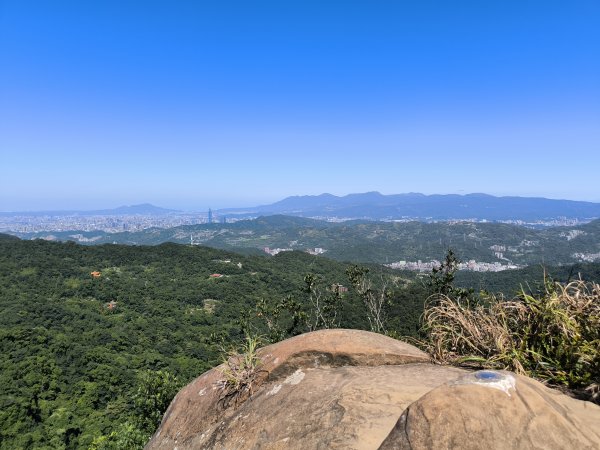 20251004微笑山線：【二格山系】筆架連峰段