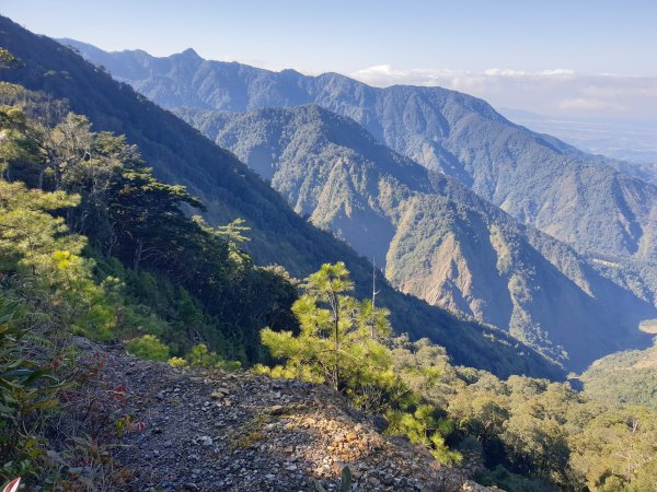 摩天嶺登烏石坑山