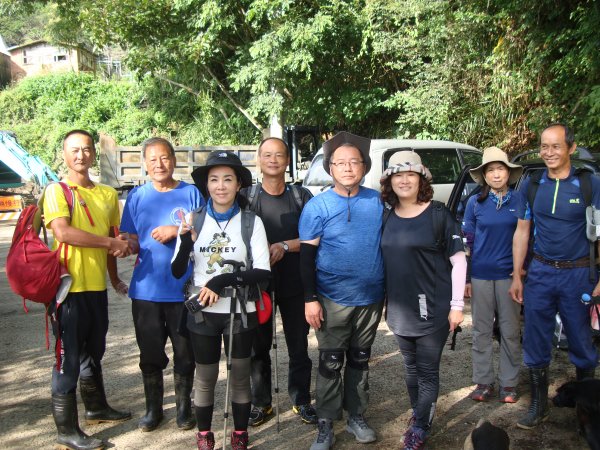 李棟山&大混山來回