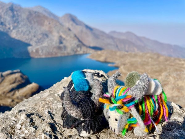 尼泊爾-印度聖湖戈塞昆達湖4380M健行2497815