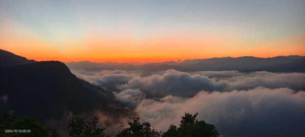 #翡翠水庫壩頂 #霞光 #日出 #雲海 10/123132545