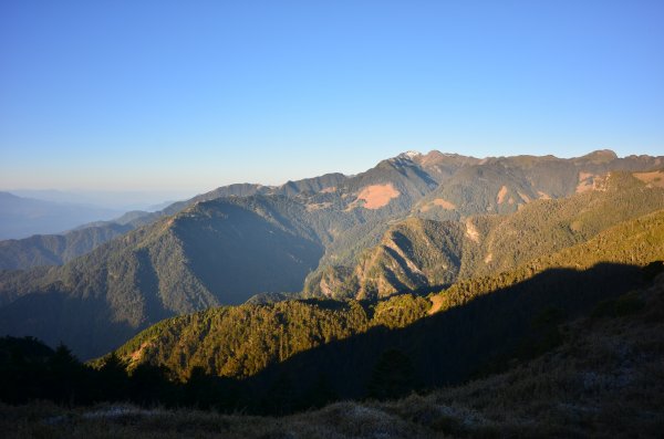 1110408武陵二秀~桃山-喀拉頁山二日行1706845