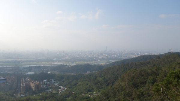 五指山系縱走-劍潭山縱走五指山下聖人橋27195