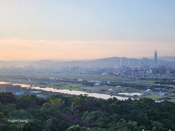 炎夏郊山變身大魔王，爆汗累垮的台北大縱走(劍潭→擎天崗)