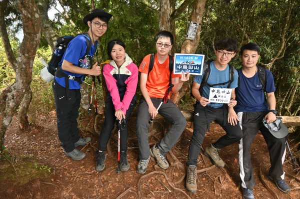 中級山-高島縱走2888362