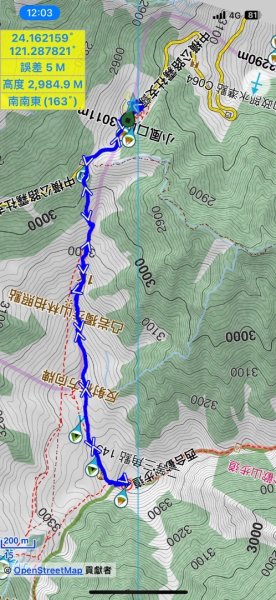 合歡北峰 盛夏之美2544930