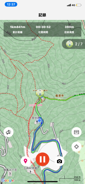 2025微笑山線大縱走尋寶集章任務-Ep.02【大棟山系】百年大榕樹2884765