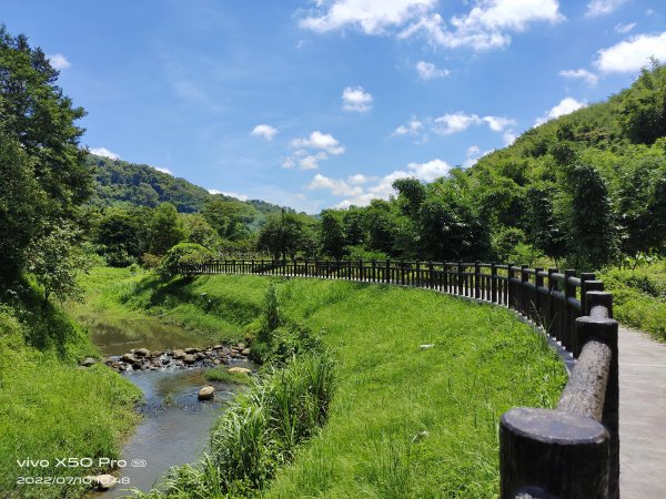 桃園．大溪 百吉林蔭&湳仔溝步道2022/07/102149094