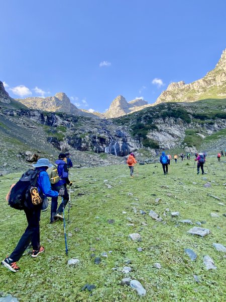 喀什米爾五大湖健行Sounmous Tarsar Trek D2 2024/9/52631364