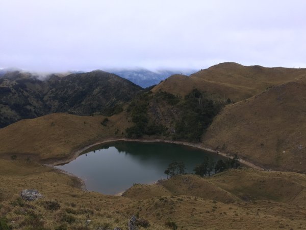 中央山脈最高的美麗湖泊七彩湖570331