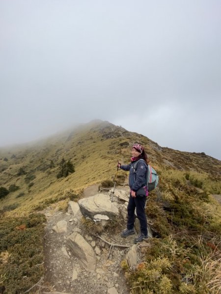 合歡北峰。時晴時霧時雲雨1481414