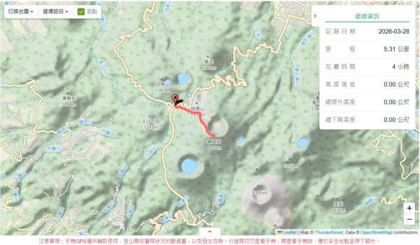鹿兒島韓國岳,白鳥山3028339